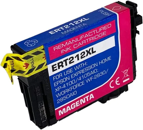 Miniatura 4 de Cartucho de tinta remanufacturado de repuesto para Epson 212 212XL para XP-4100 XP-4105 WF-2830 WF-2850 Paquete de 4
