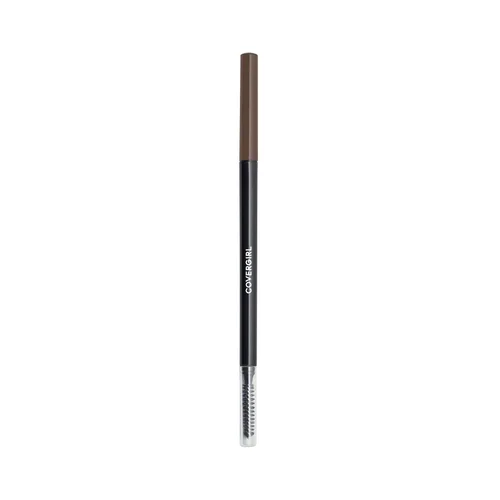 COVERGIRL Easy Breezy Brow Micro-Fine + Define Pencil, marrón miel, 0.003 onzas 715 marrón miel