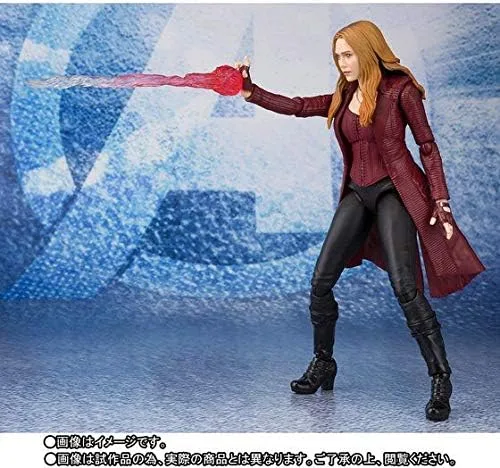 Miniatura 5 de Bandai Hobby S.H.Figuarts Bruja Escarlata (Avengers/Infinity War)