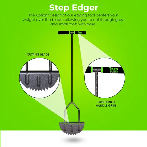 Miniatura 4 de Lewis Lifetime Tools EDGE-180 Herramienta para bordear césped, 1