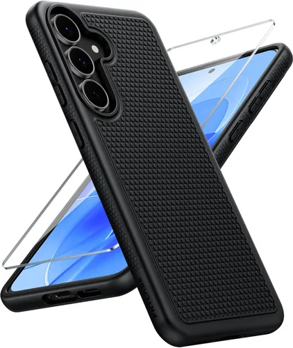 Miniatura 29 de FNTCASE Funda para teléfono Galaxy A14-5G: protección contra caídas de grado militar Samsung A14 5G, probada contra caídas de 14 pies, protector
