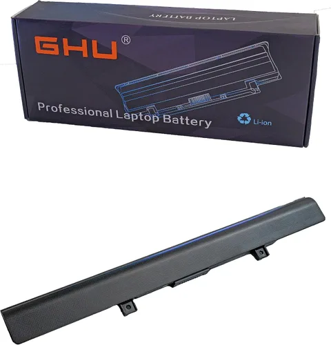GHU Batería de capacidad extendida de 2800 mAh 45 Wh compatible con batería para Toshiba C55, PA5185U, PA5185U 1BRS, Satellite S55T portátil, dura