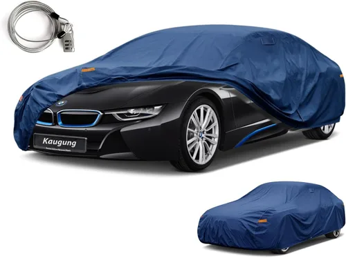 Miniatura 173 de Kaugung Funda de coche resistente para BMW M2 (2019-2024), impermeable, resistente a todo tipo de clima, protección contra el sol, lluvia, polvo