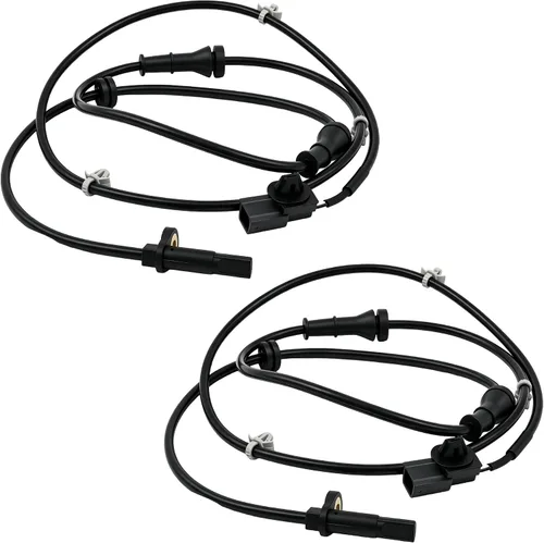 Miniatura 49 de HiSport Sensor de velocidad de rueda ABS 1J0927807B, 2 piezas, ubicación trasera izquierda y derecha, compatible con Audi TT 2000-2006, Volkswagen