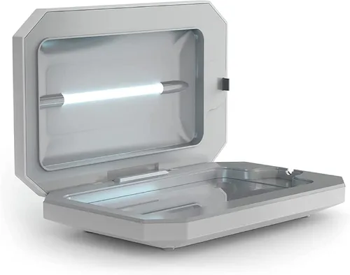 Miniatura 13 de PhoneSoap 3 Desinfectante de teléfono celular con rayos UV y doble caja de carga universal para teléfono celular Desinfectante de luz UV-C de 360