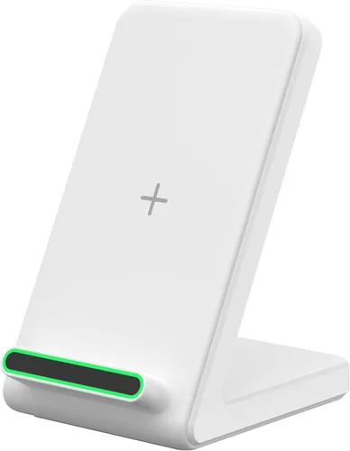 Miniatura 10 de Cargador inalámbrico rápido, soporte de carga inalámbrico de 15 W compatible con Samsung Galaxy S24/S23/S22/S21/S20, para iPhone negro_02