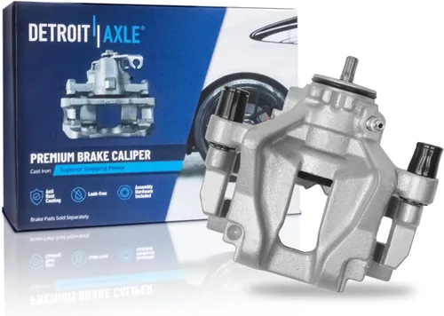 Miniatura 155 de Detroit Axle - Pinza de freno trasera izquierda para Chevrolet Equinox Captiva Sport GMC Terrain Saturn Vue Pontiac Torrent Pinza de freno lateral