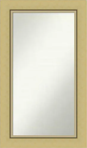 Miniatura 76 de Amanti Art Landon Gold Espejo de baño, espejo de pared o espejo de tocador de baño sobre el fregadero (26.25 x 26.25 pulgadas) Espejo no biselado