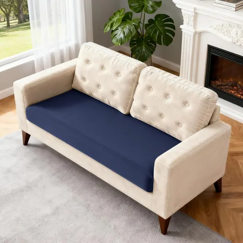 Miniatura 29 de TAOCOCO Fundas de Cojines de Sofá Elásticas Fundas de Asiento de Silla para Sillón, Fundas de Asiento de Sofá de 1 Pieza Protector de Muebles Suave