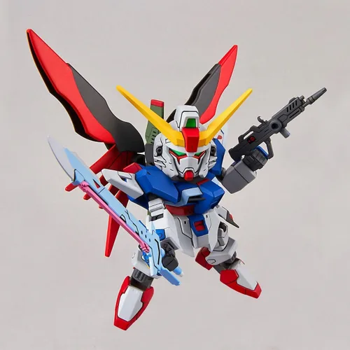 Miniatura 3 de Bandai Hobby - Gundam Seed Destiny - 009 Destiny Gundam SD EX-Standard Model Kit
