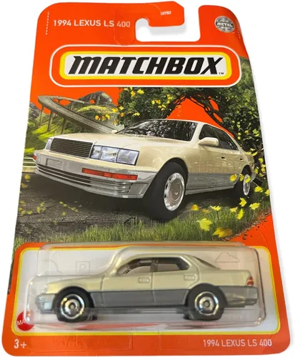 Miniatura 4 de Caja de cerillas 1994 Lexus LS 400