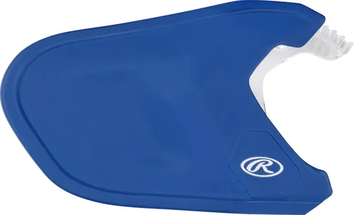 Miniatura 17 de Rawlings Protector facial de ajuste MACH Pieza de extensión ajustable Se adapta a cascos de la serie Mach Mate Opciones LHB y RHB Negro