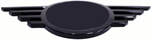 Miniatura 3 de Emblema de repuesto delantero y trasero, color negro, compatible con modelos F55, F56, F57 para mejorar la apariencia del vehículo