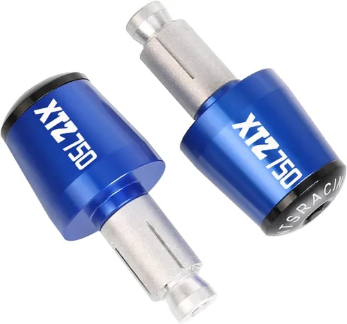 Miniatura 4 de Extremos de barra de manillar de motocicleta para Yamaha XTZ 750 XTZ750 Super TENERE 1989-1996 22MM manillar Grips Cap Anti vibración Silder Plugs