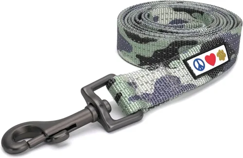 Miniatura 49 de Pawtitas correa para mascotas/cachorro de ft reflectante de perro con collar y arnés de juego que se venden por separado., Rosado (Pink Camo)