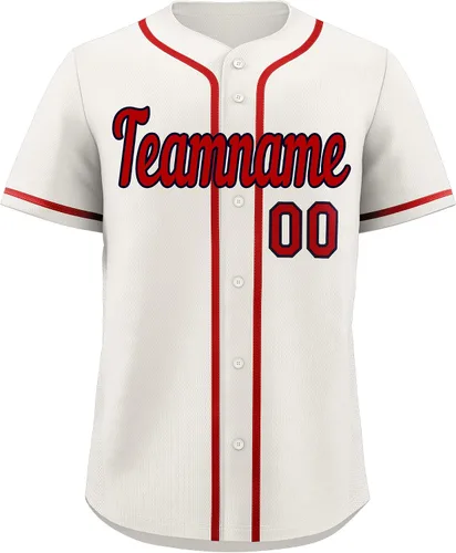 Miniatura 51 de Camisetas deportivas de jersey de béisbol personalizadas, nombre del equipo, número de logotipo, regalo para fanáticos adultos y jóvenes