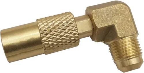 Miniatura 6 de MENSI Adaptador de codo de propano con manguera de extensión de propano macho de 3/8 pulgadas para parrilla de campamento Blackstone de 17 pulgadas