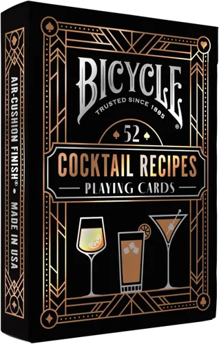 Miniatura 9 de Bicycle Cartas de Juego Bourbon Marrón