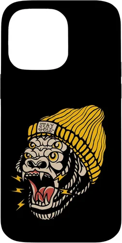 Miniatura 21 de Gorilla Inked Flash Old School Ink Addict Traditional Tattoo Case for iPhone 17
