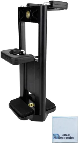 Miniatura 6 de Soporte universal para trípode 2 en 1 y soporte universal para teléfono inteligente para todos los teléfonos inteligentes y tabletas con paño