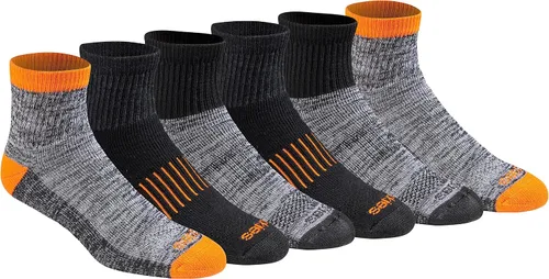 Miniatura 47 de Dickies Calcetines Dri-Tech para hombre con control de humedad, disponibles en tallas M-XXL (6, 12, 18 pares)