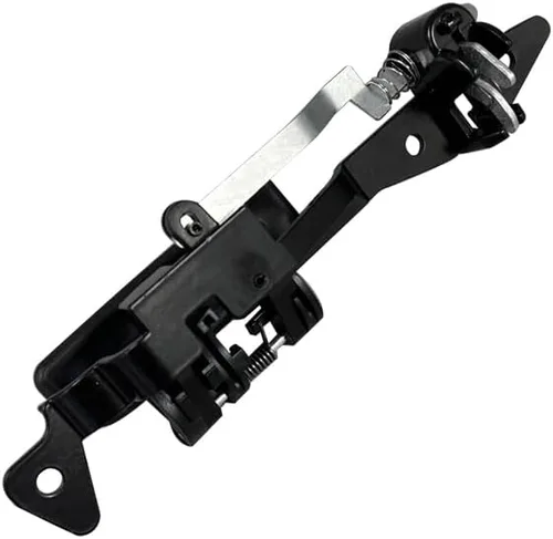 Miniatura 5 de Pestillo negro para guantera, mango abierto compatible con Chevy S10 Blazer 1998-2005