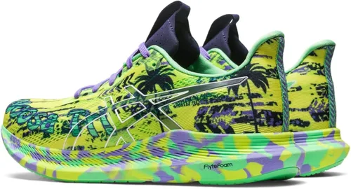 Miniatura 3 de ASICS Zapatillas de correr Noosa TRI 14 para mujer, negro, plateado