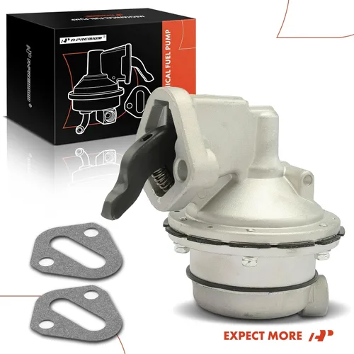 Miniatura 8 de A-Premium Bomba de combustible mecánica compatible con Chevrolet 327, 409, 400, 348, 307, 305, 283, 267, 302, 350l, repuesto # 12355613