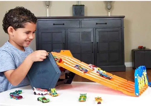 Miniatura 7 de Hot Wheels Roll Out Raceway, Set de pista