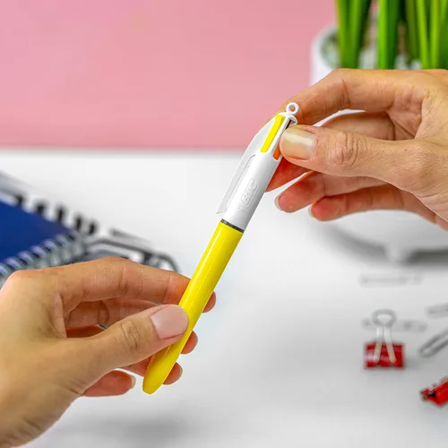 Miniatura 3 de BIC Bolígrafos Sun de 4 colores - Caja de 12