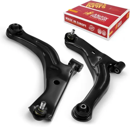 Metrix Premium - Conjunto de brazo de control inferior izquierdo y derecho RK623210 y RK80399 para Ford Escape 2005-2012, Mazda Tribute 2005-2011,