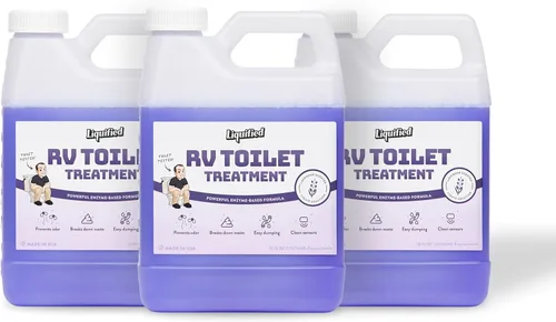 Miniatura 8 de Tratamiento de inodoro de autocaravana Liquified - Digestor de tanque negro - Eliminador de olores - Aroma a naranja - Matts RV Reviews