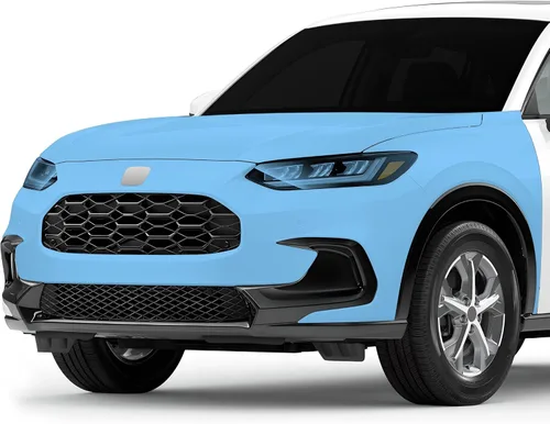 Miniatura 13 de BOGAR TECH DESIGNS Funda para kit de película PPF para Honda HR-V 2023+ Front Middle and Front Sides Paint Protection PPF, sujetador transparente