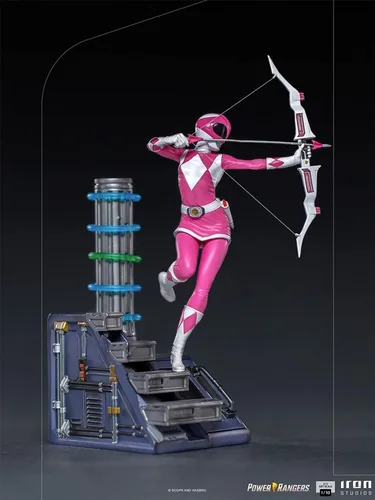 Miniatura 6 de Iron Studios - Mighty Morphin Power Rangers - Escala de arte BDS Pink Ranger 1/10