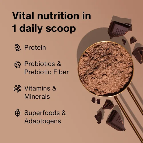 Miniatura 4 de BODi Shakeology - Mezcla de polvo de proteína a base de plantas de azúcar añadida, batido sin gluten con vitaminas y minerales, ayuda a apoyar