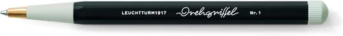 Miniatura 12 de LEUCHTTURM1917 - Bolígrafo de escritura Drehgriffel (azul marino) - Bolígrafo de gel con tinta negra incluida