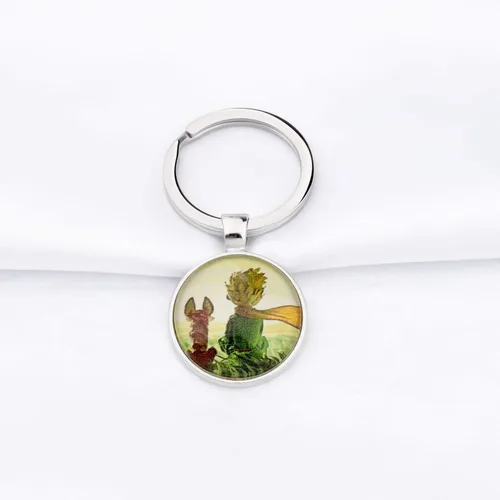 Miniatura 2 de BNQL Llavero inspirador con cúpula de cristal de anime