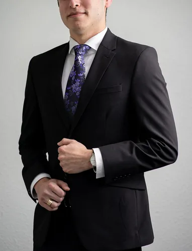 Miniatura 100 de Corbatas florales tejidas clásicas para hombre, corbata cuadrada de bolsillo, corbatas formales para hombres, boda con pañuelo
