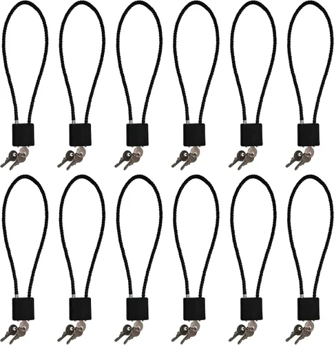 Miniatura 8 de TaShow Heavy Duty Steel Cable with Covered Body and Universal Fit