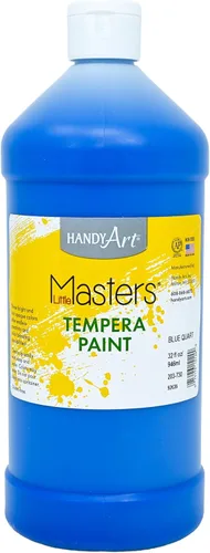Miniatura 7 de Handy Art Little Masters - Pintura al temple (16 onzas), color rojo