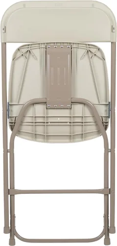 Miniatura 11 de Flash Furniture Hercules Series - Sillas plegables de plástico para fiestas y bodas, asientos apilables para eventos comerciales, juego de 10
