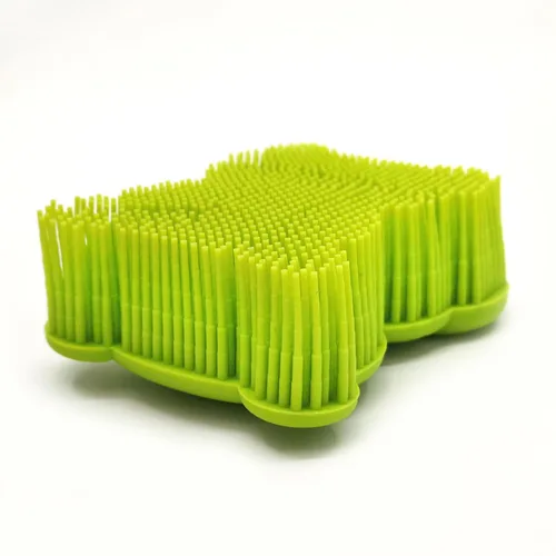 Miniatura 5 de Cepillo sensorial prémium para niños o autismo, exfoliante corporal de silicona suave, 2 en 1, cepillos sensoriales para terapia ocupacional
