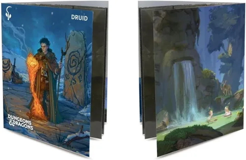 Miniatura 3 de Ultra-Pro 194590 Accesorios Dungeons & Dragons Class Folio Druid, multicolor, 18595