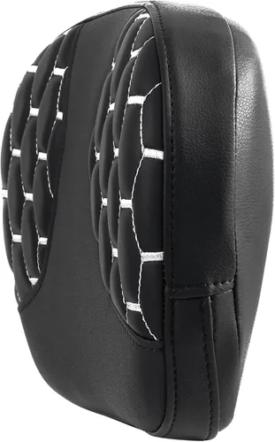 Miniatura 5 de C.C. RIDER Rubicon - Almohadilla desmontable para respaldo de barra de pasajero para Harley Touring Road King Street Glide Electra Glide 1994-2021