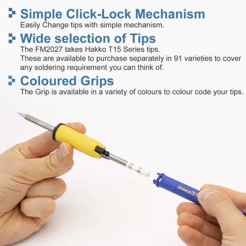 Miniatura 3 de Hakko FM2027-01 Soldador