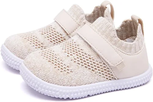 Miniatura 80 de BMCiTYBM Zapatos de bebé para niños pequeños, zapatillas de malla transpirable antideslizantes