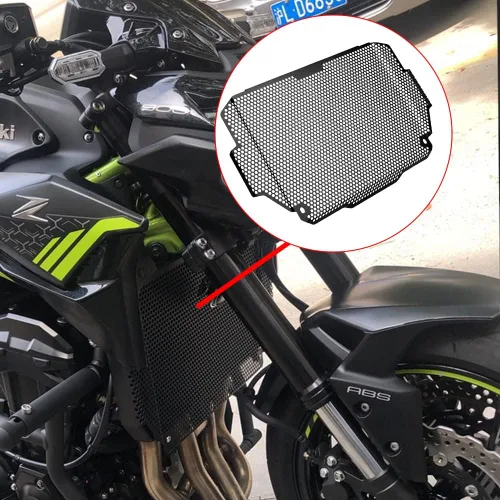 Miniatura 2 de Z900 - Accesorios de motocicleta para radiador, cubierta protectora de rejilla de radiador, compatible con Kawasaki Z900 Z 900 2018 2019 2020 2021