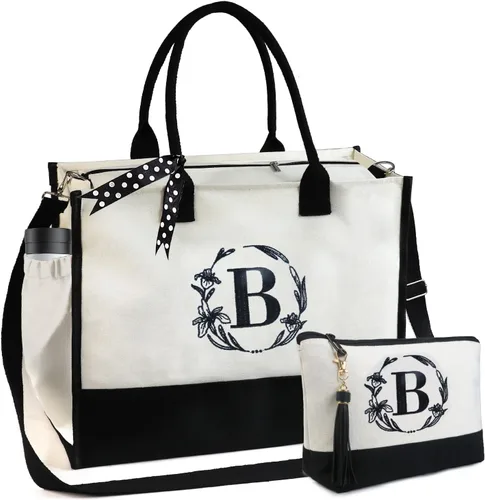 Miniatura 121 de BeeGreen Bolsa personalizada para mujeres, mamá, profesora, amigas, hermana, bolsas de regalo con bolsa de Comestic