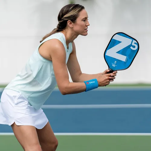 Miniatura 10 de ONIX Pulsera de absorción de sudor de pickleball Azul