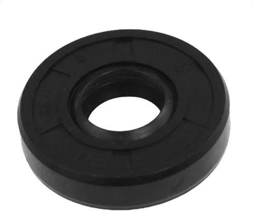 Miniatura 41 de uxcell Caucho doble de los labios del sello de aceite del eje rotatorio métrico 49.2x82.0x16.4 ft m TC, negro
